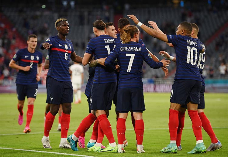 France are now at the second spot with 3 points in the Group F of Euro 2020