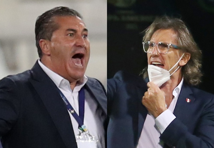Jose Peseiro and Ricardo Gareca will be vying for a spot in Copa America quarterfinal