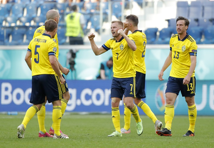 Sweden now top Group E after beating Slovakia 1-0 at Euro 2020