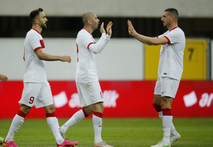 Euro 2020: Burak Yilmaz scored in Turkey's 2-0 International Friendly win against Moldova