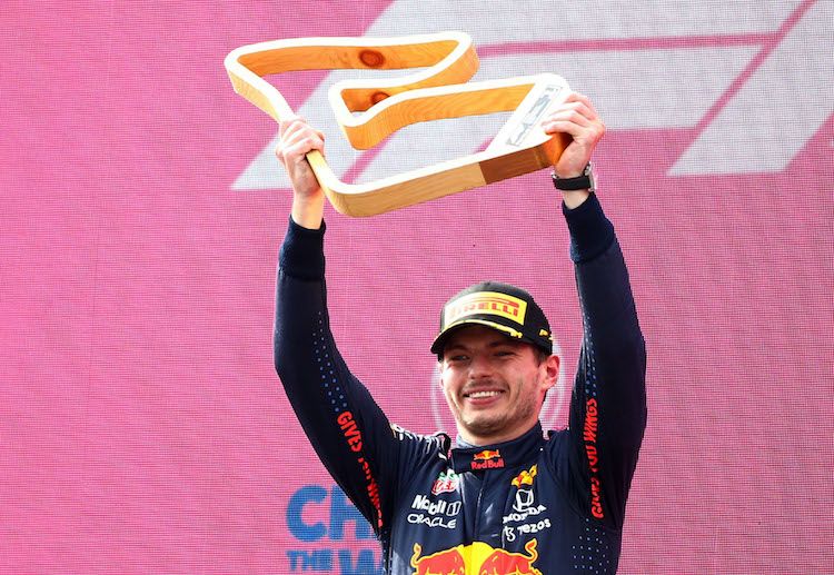 Max Verstappen tạm dẫn đầu trước thềm Anh Grand Prix 2021.