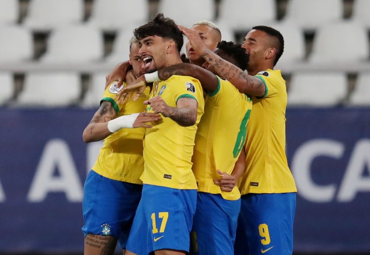 Hasil pertandingan Copa America 2021: Brasil 1-0 Chile