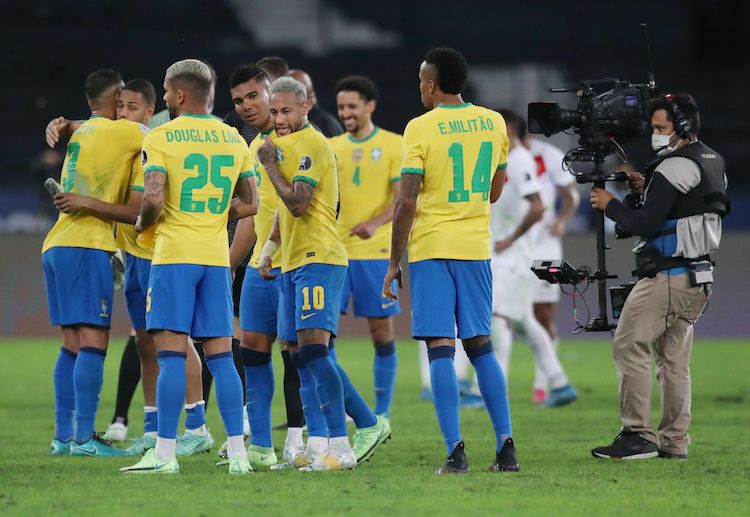Skor Copa America 2021: Brasil 1-0 Peru