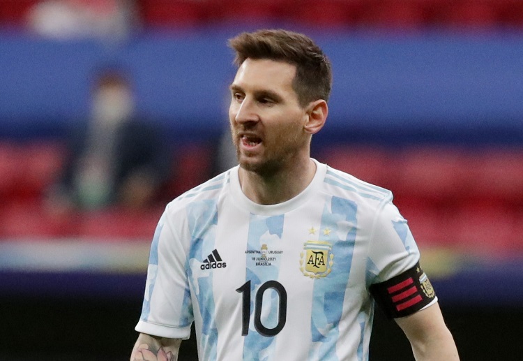 Messi hướng đến chức vô địch Copa America 2021 đầu tiên.