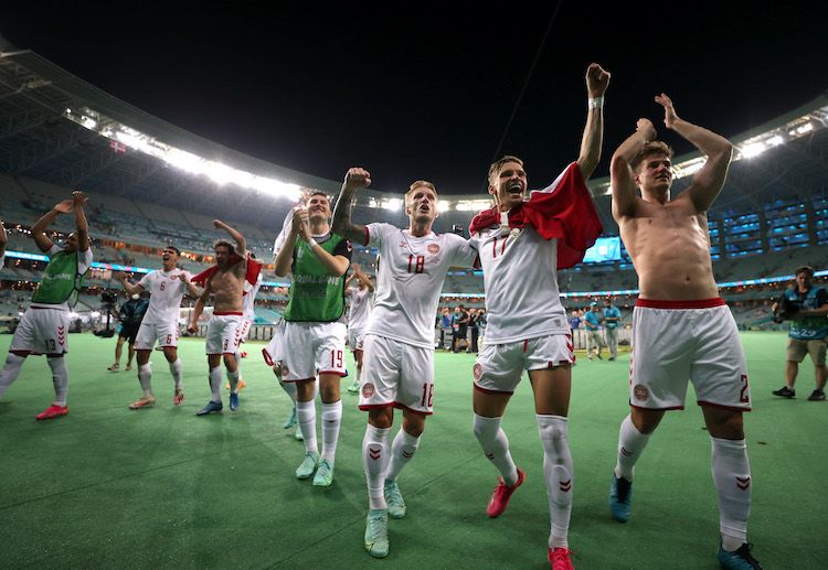Kết quả Euro 2020 CH Séc 1 - 2 Đan Mạch