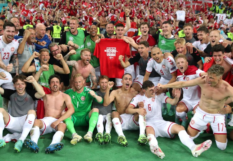 Denmark defeat Czech Republic to progress to the of Euro 2020 semi-final