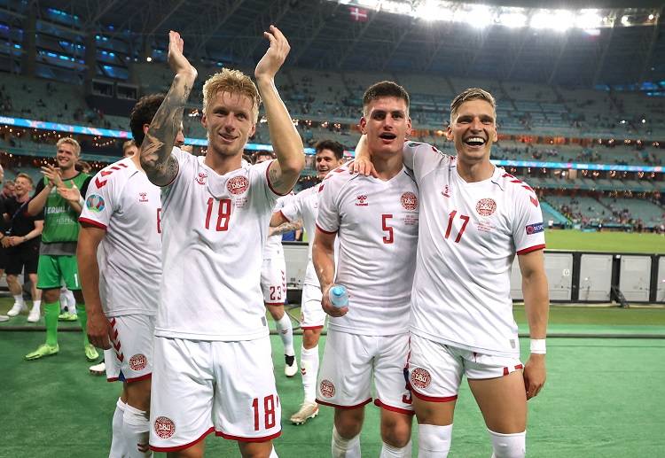 Hasil pertandingan Euro 2020: Republik Ceko 1-2 Denmark
