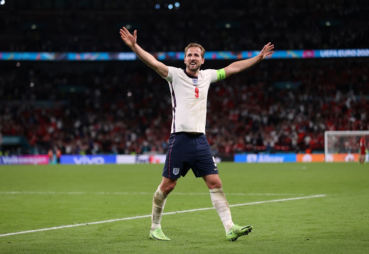 Harry Kane cetak tiga gol di Euro 2020