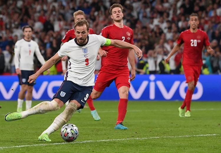 Harry Kane cetak gol kemenangan yang bawa Inggris ke final Euro 2020