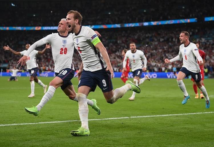 Harry Kane jadi kapten Inggris di Euro 2020