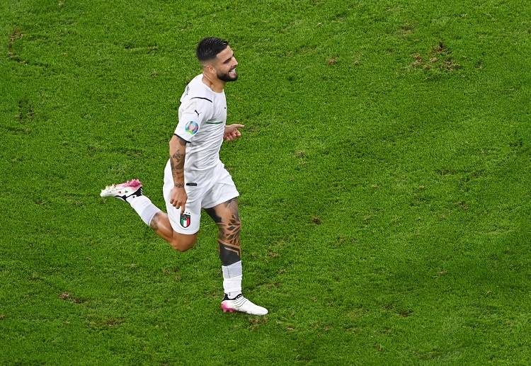 Lorenzo Insigne’s goal helped Italy to reach the semifinals of Euro 2020