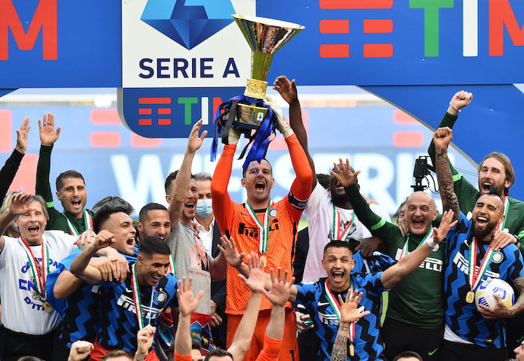 Inter Milan juara Serie A musim 2020/21