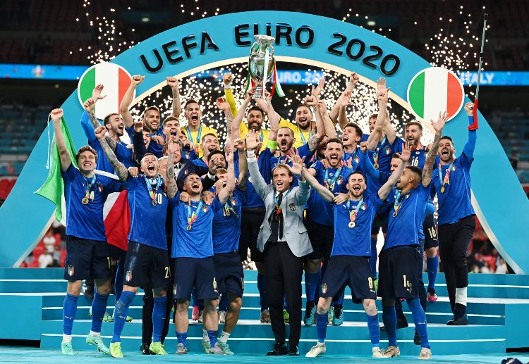 Skor akhir Euro 2020: Italia 1-1 (penalti 3-2) Inggris