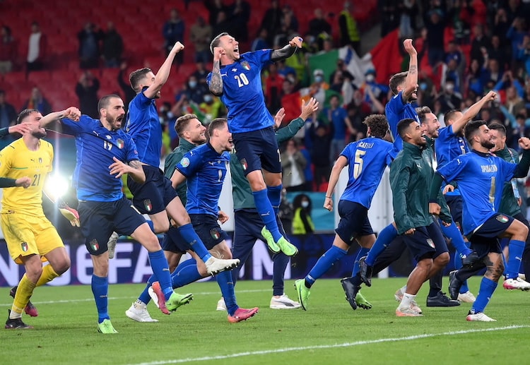 Kết quả Euro 2020 Italia *1-1 (pen 4-2) Tây Ban Nha