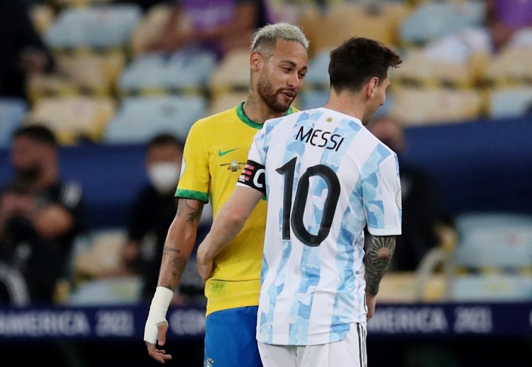 Lionel Messi and Neymar both lead their respective teams in an impressive Copa America journey