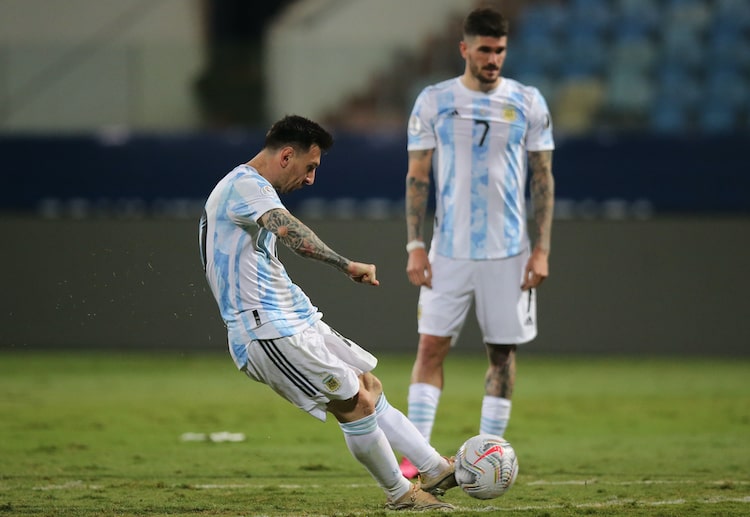 Lionel Messi plays a crucial role in Argentina's Copa America campaign