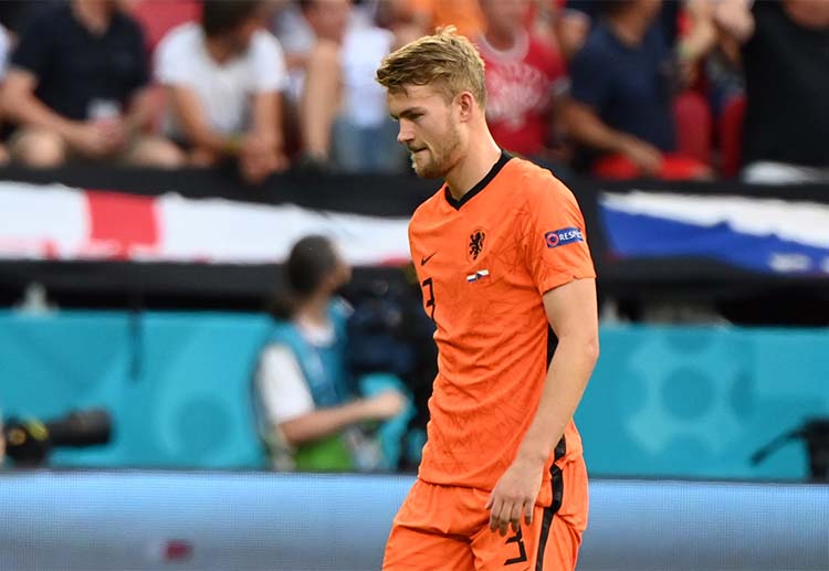 EURO 2020: Việc De Ligt bị truất quyền thi đấu đã khiến tuyển Hà Lan bị loại
