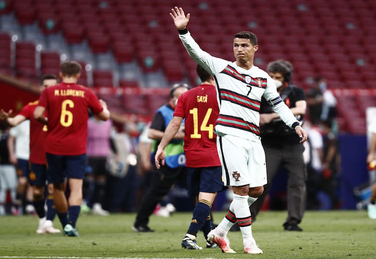 Cristiano Ronaldo thành công giành giải vua phá lưới tại Euro 2020.