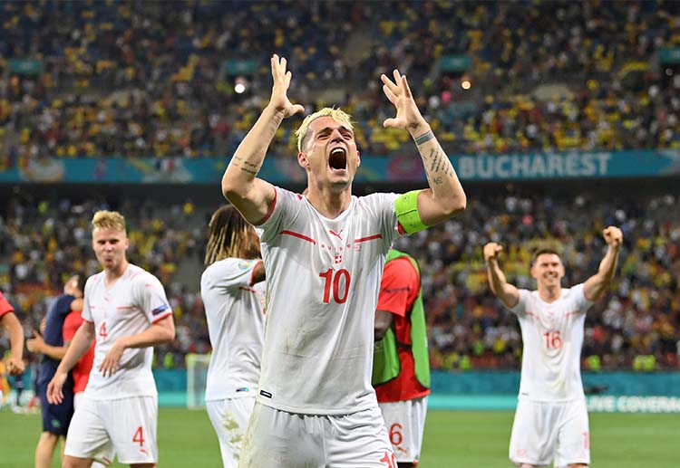 스위스는 스페인을 상대로 유로 2020 2연속 반전승을 거두려 한다