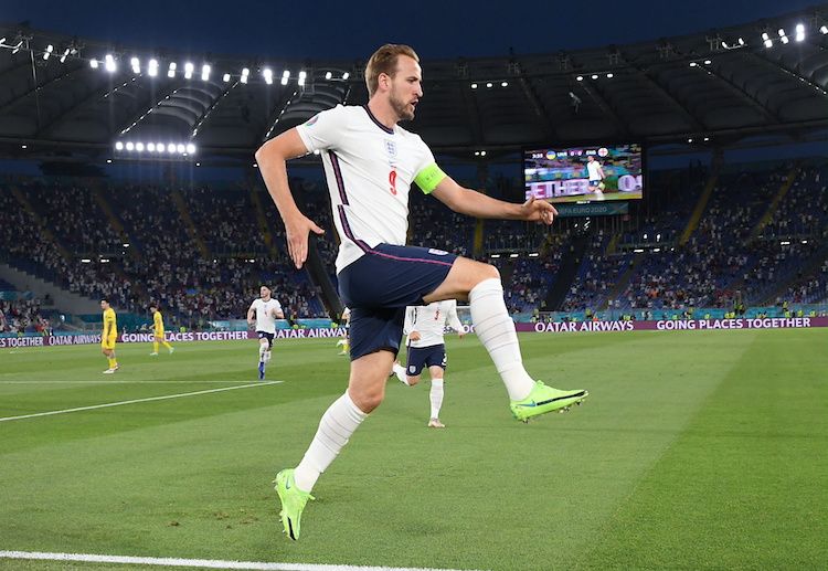Harry Kane has scored two goals to lead England against Ukraine and reach the Euro 2020 semi-finals