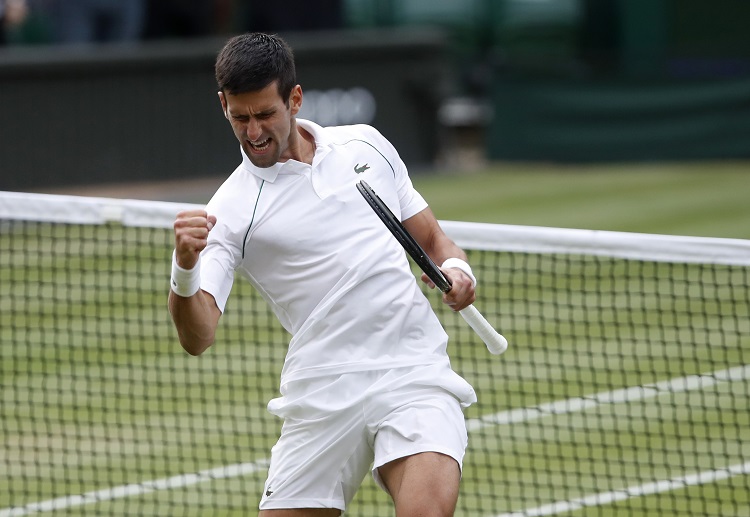 Novak Djokovi hampir menyaingi rekor Roger Federer di Tenis.