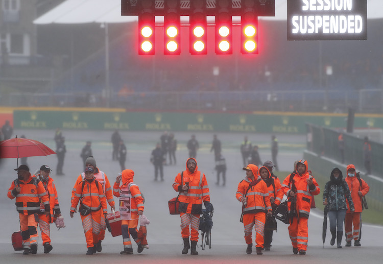 Max Verstappen wins the 2021 Belgian Grand Prix despite racing just three laps due to bad weather