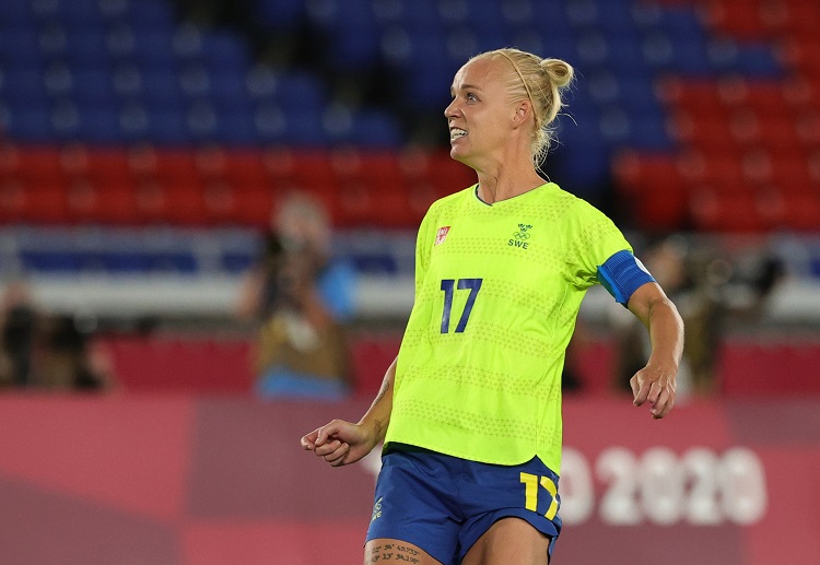 Olympics 2020: nữ Thuỵ Điển đã thắng một mạch 5 trận trên con đường tiến vào trận chung kết Olympic 2021.
