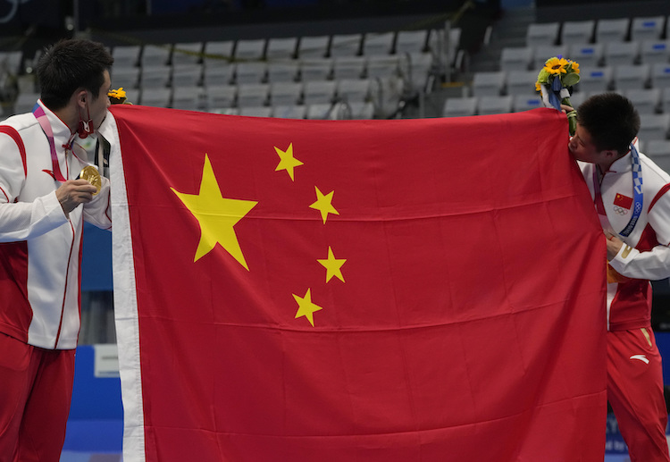 2020年奥运会 中国游泳队这次交出了3金2银1铜的优异成绩单
