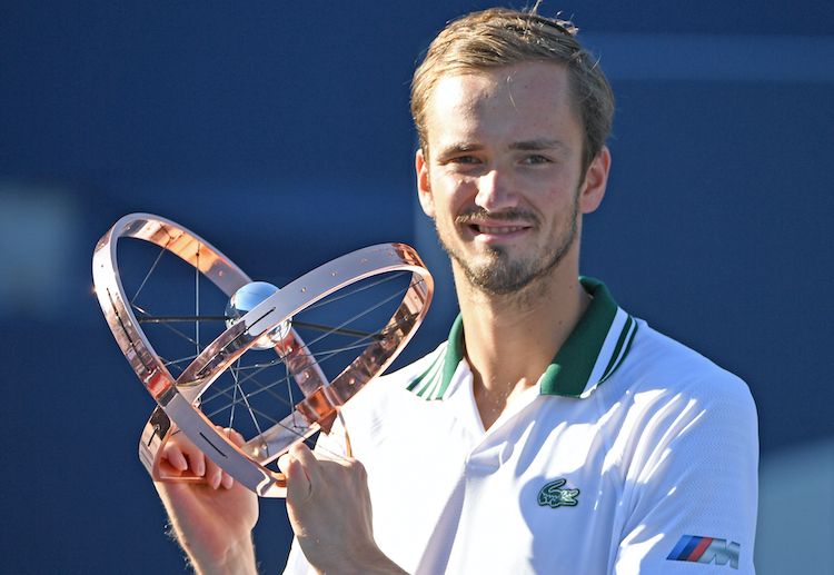 Daniil Medvedev telah memenangkan empat final tenis dari 5 pertandingan