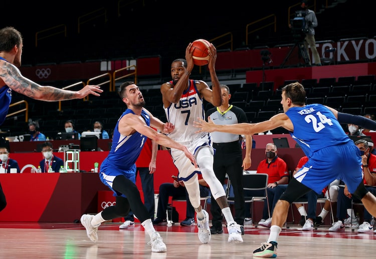 Olympics 2020: Can Kevin Durant lead the USA to a quarter-final victory versus Spain?
