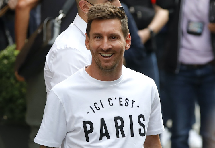 Lionel Messi is set to play for PSG after signing with the Ligue 1 giants on a two-year deal