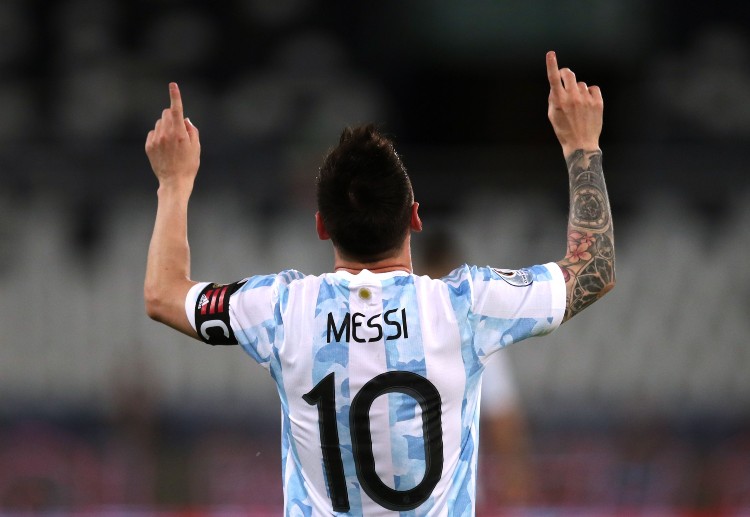 Bóng đá: Lionel Messi đã có phong độ tuyệt vời, dẫn dắt đội của anh ấy tiến phía trước