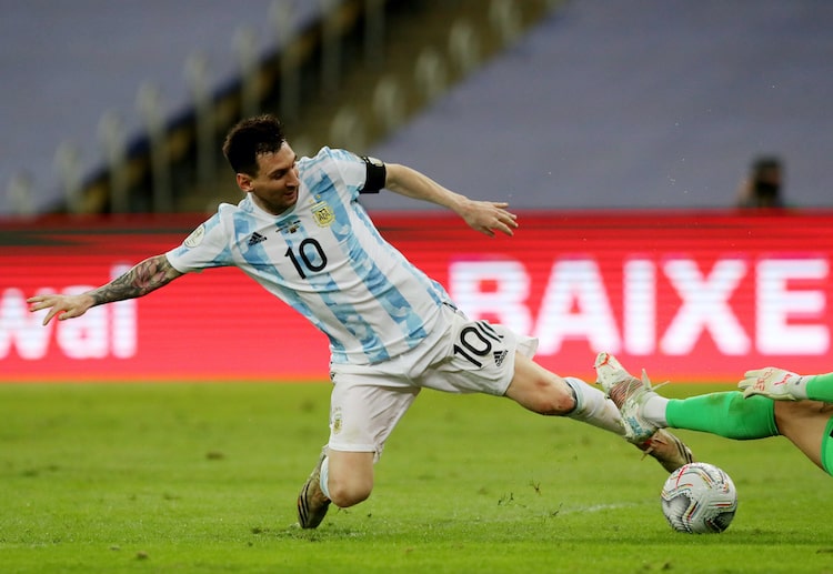 Lionel Messi cùng đồng đội lên ngôi vương tại Copa America 2021