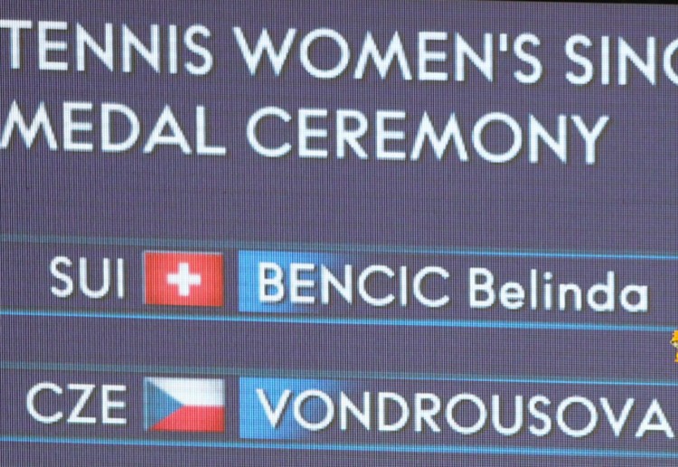 Belinda Bencic was the winner of the Olympics 2020 Women’s Singles