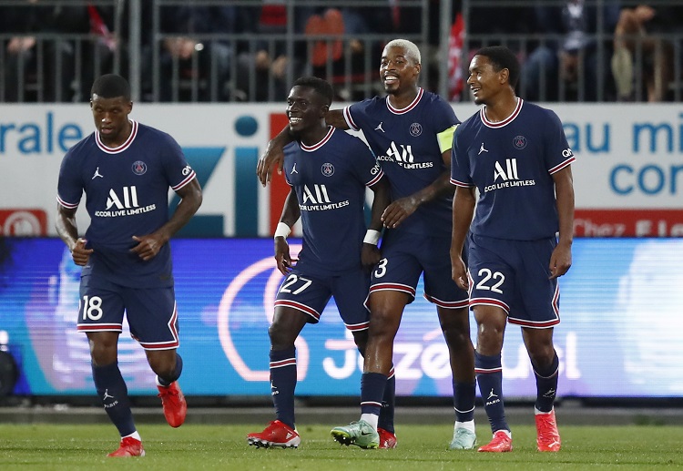 PSG got their third straight win in the new Ligue 1 season by outscoring Brest