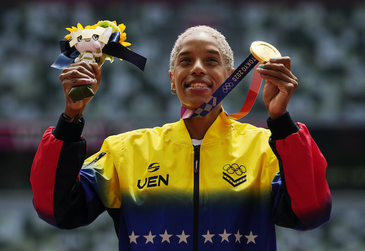 2020年奥运会 委内瑞拉名将罗哈斯成为同类项目的第二名四大满贯