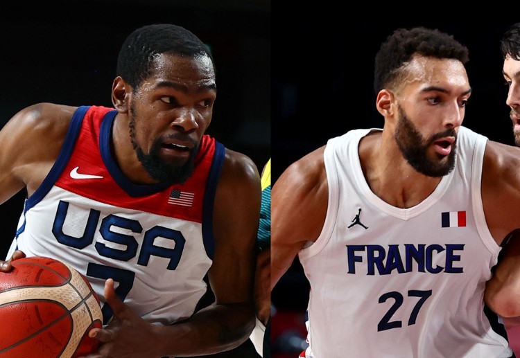 Rudy Gobert and Kevin Durant have their sights on gold in the upcoming Olympics 2020 final