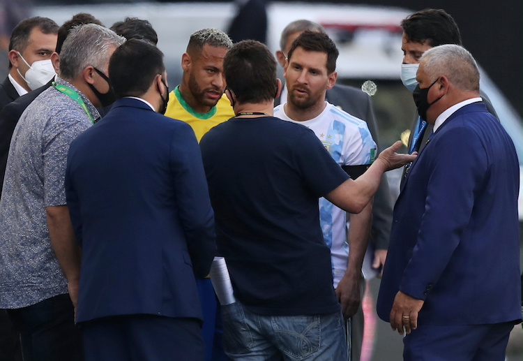 Anvisa hentikan pertandingan kualifikasi Piala Dunia 2022 antara Brasil dan Argentina