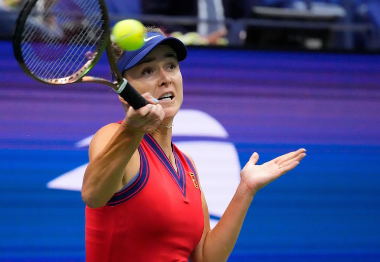 Elina Svitolina là hạt giống số 5 của giải đơn nữ US Open 2021.