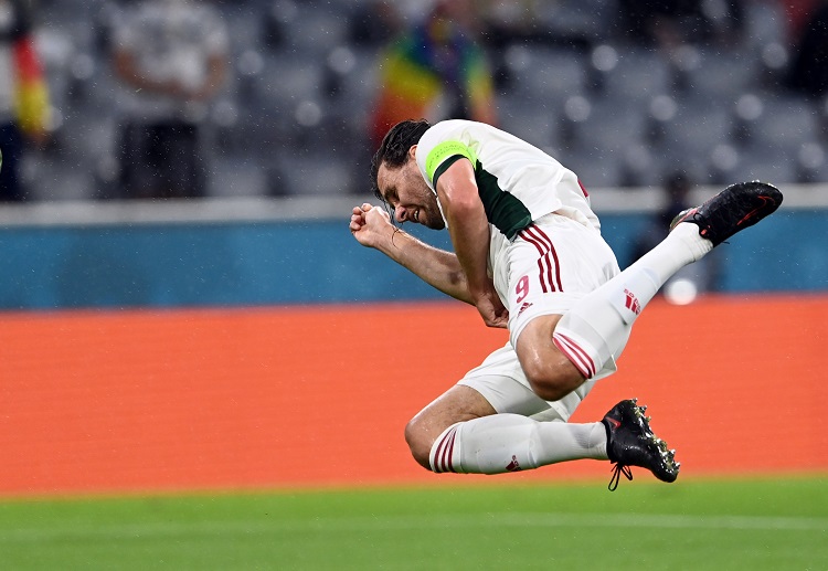 Adam Szalai jadi ujung tombak Hungaria di Kualifikasi Piala Dunia