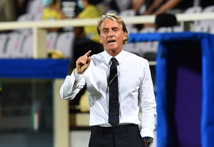 Italy boss Roberto Mancini is determined to add another win when they face Switzerland in the World Cup 2022 qualifying