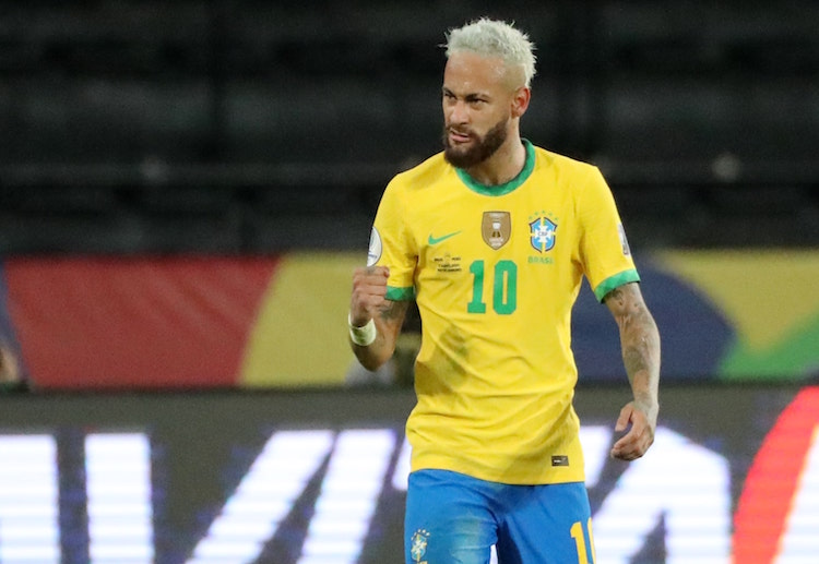 Neymar akan jadi kapten timnas Brasil di kualifikasi Piala Dunia 2022