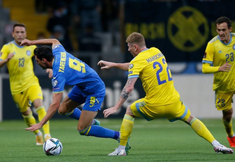 Ukraine liên tục chịu chia điểm tại Vòng loại Châu Âu World Cup 2022