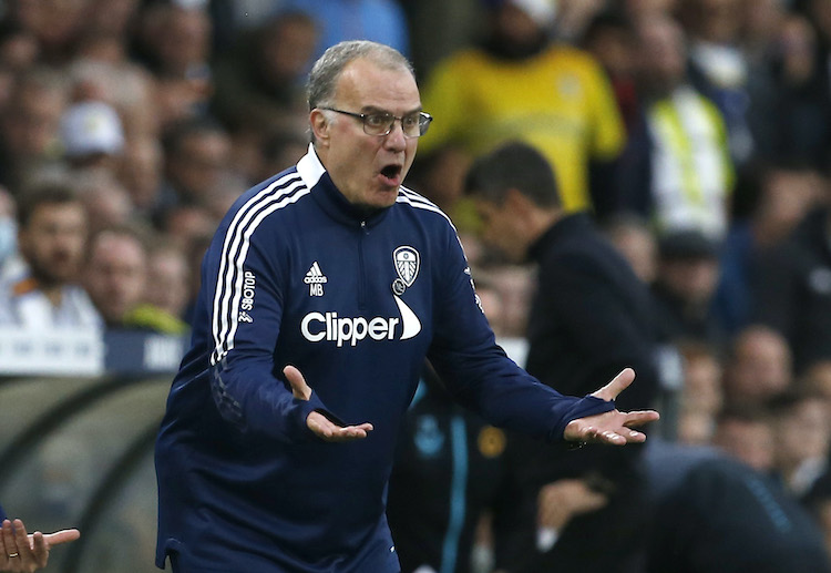 Marcelo Bielsa hopes that Leeds United will seal an EFL Cup quarter-final slot by beating Arsenal