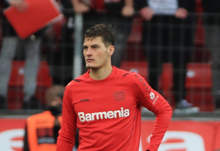 Patrik Schick tampil impresif di Bundesliga