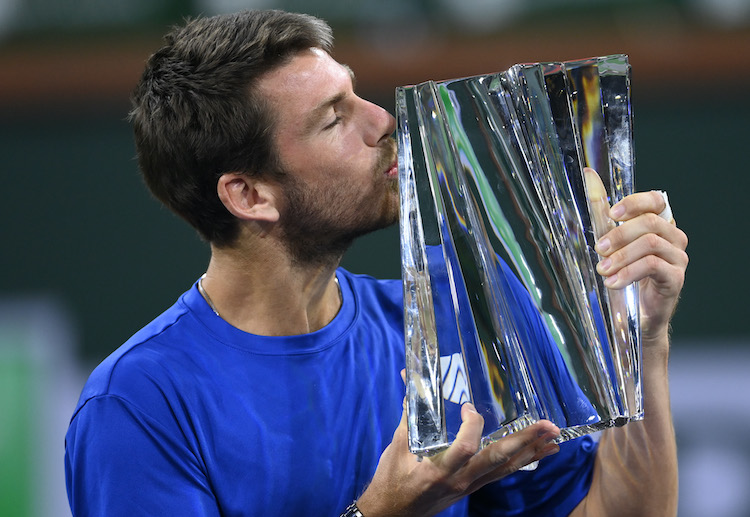 Cameron Norrie defeats Nikoloz Basilashvili to win the Indian Wells Masters title