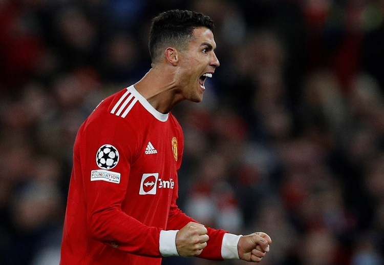 Cristiano Ronaldo nets a late winner for Manchester United during their Champions League match against Atalanta