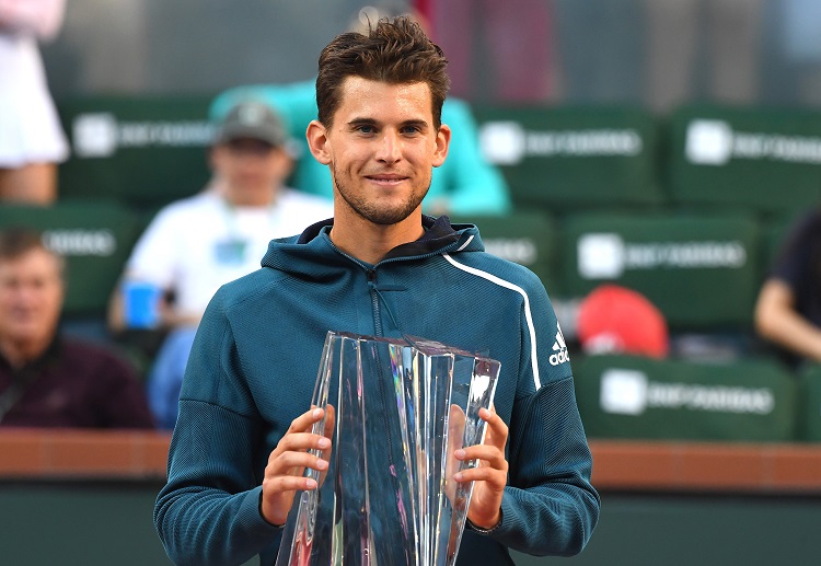 Dominic Thiem eyes another Indian Wells Masters win