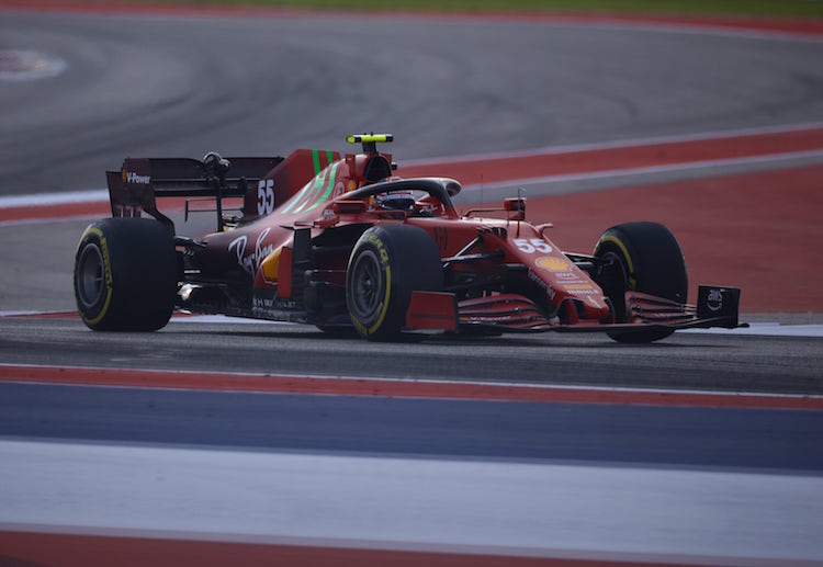 Scuderia Ferrari cần chiến thắng tại US Grand Prix 2021 để cải thiện vị trí trên BXH.