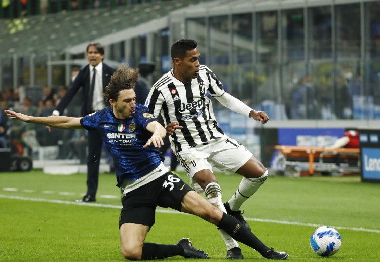 Skor akhir Serie A: Inter Milan 1-1 Juventus
